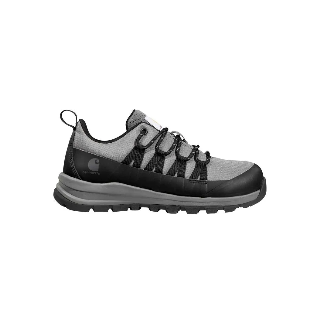 3" GILMORE SOFTTOE RIPSTOP SHOE GREY