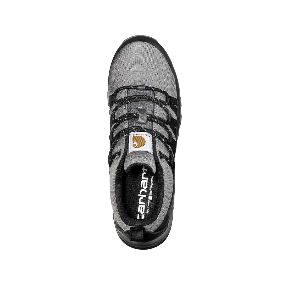 3" GILMORE SOFTTOE RIPSTOP SHOE GREY