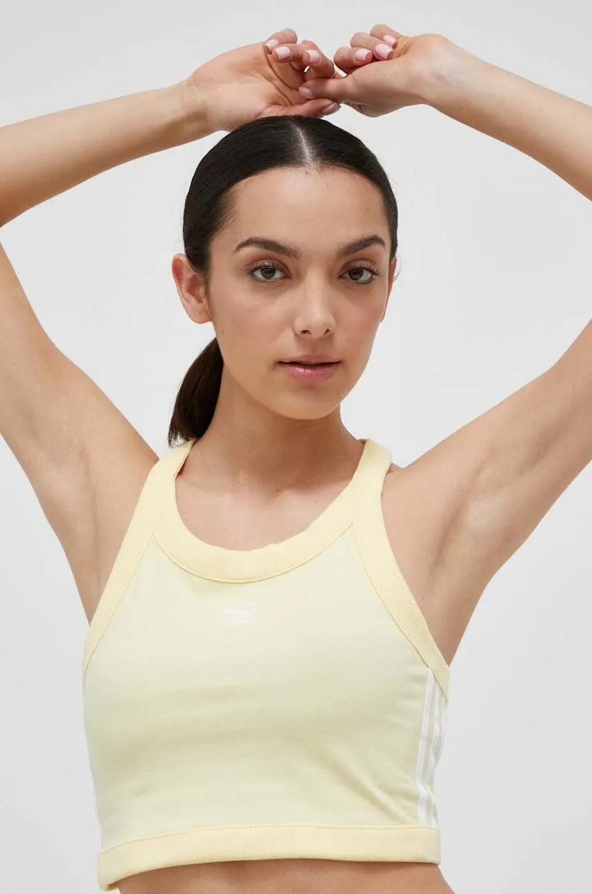 ADIDAS ORIGINALS ADICOLOR CLASSICS 3STRIPES SHORT TANK TOP