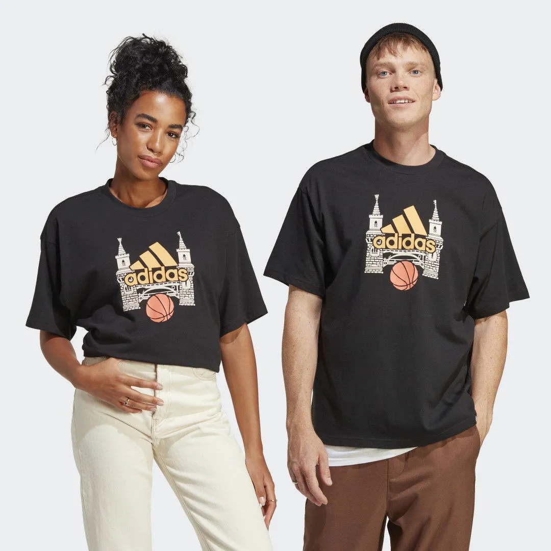 ADIDAS ORIGINALS GRAPHIC TSHIRT