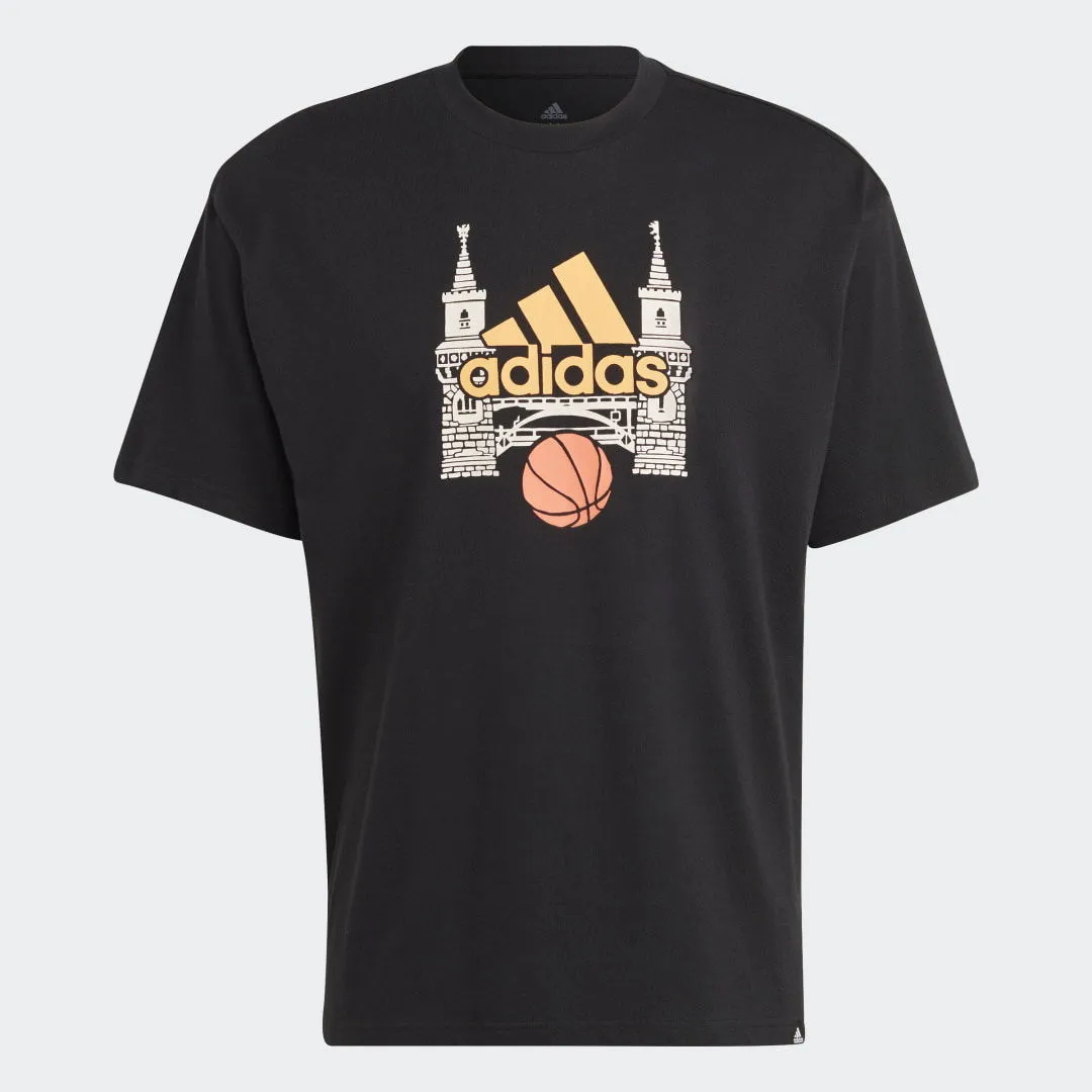 ADIDAS ORIGINALS GRAPHIC TSHIRT