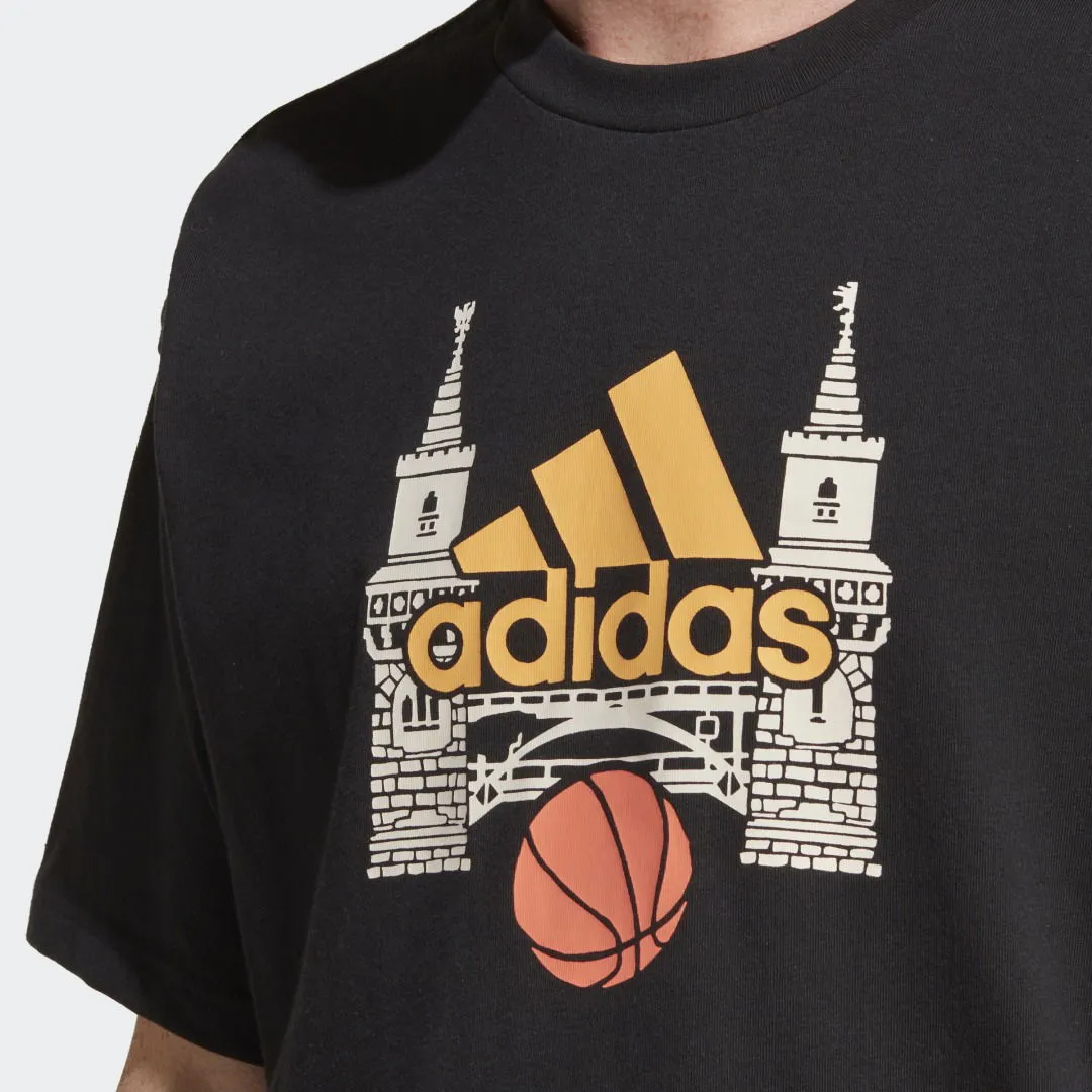 ADIDAS ORIGINALS GRAPHIC TSHIRT