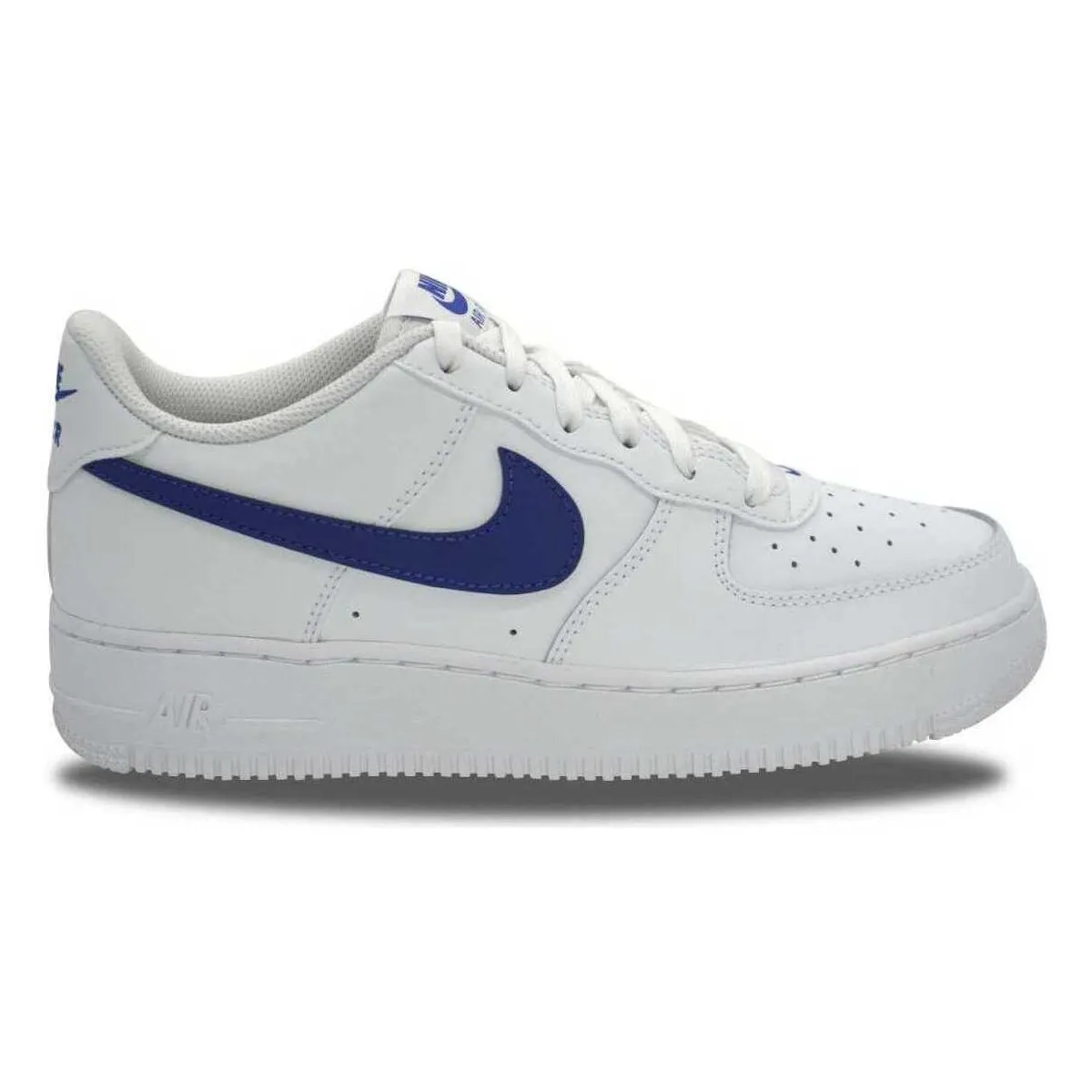 Air Force 1 Leather White Hyper Royal