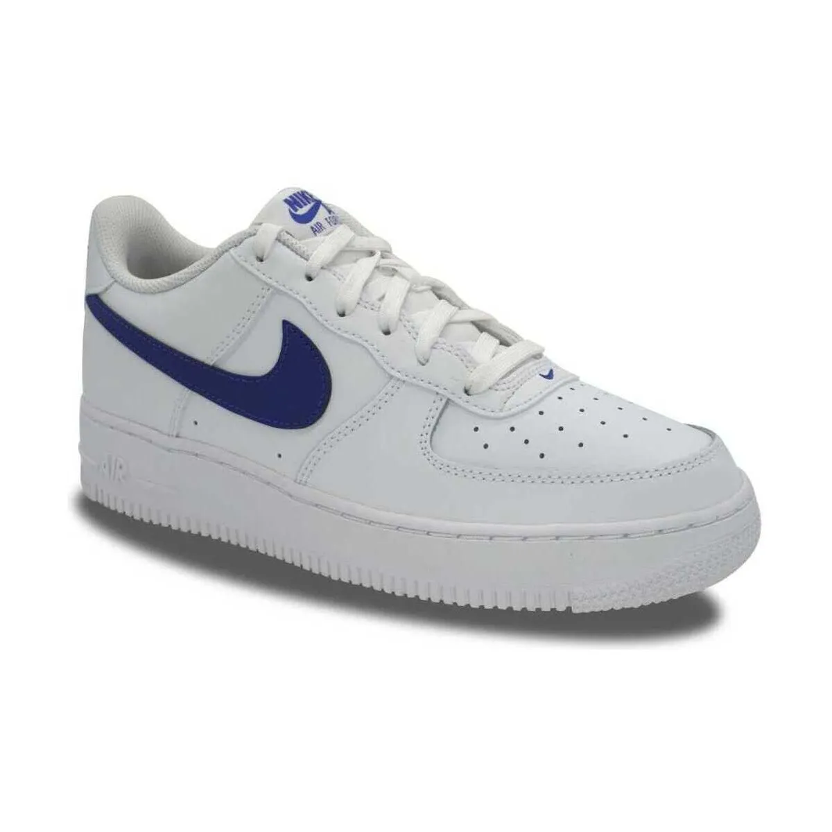 Air Force 1 Leather White Hyper Royal