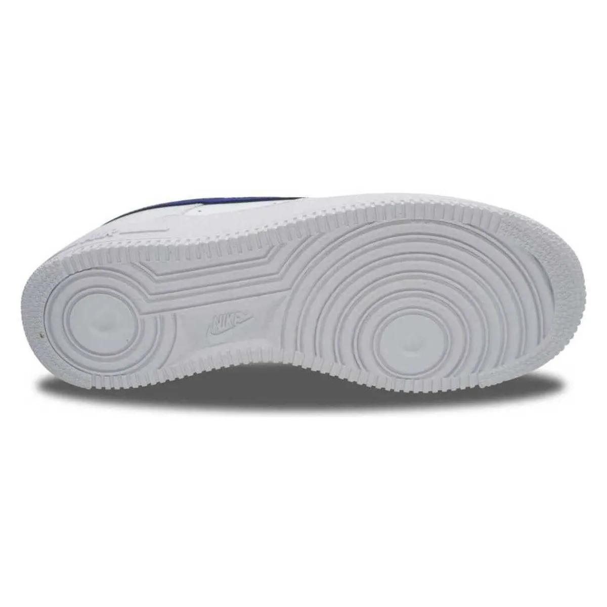 Air Force 1 Leather White Hyper Royal