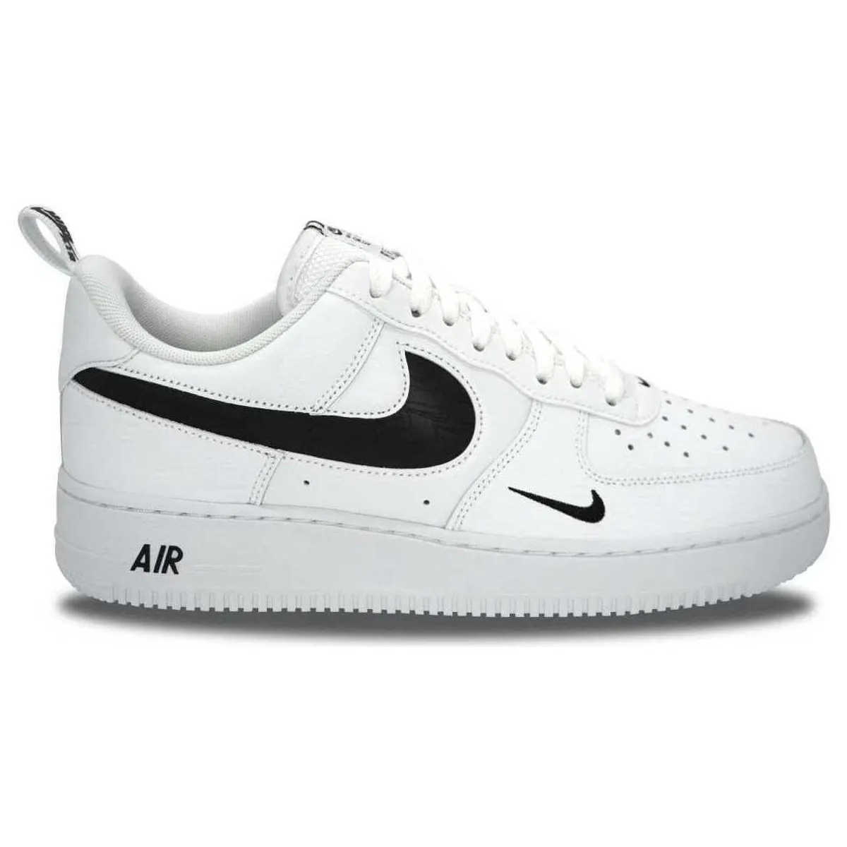 AIR FORCE 1 LOW MULTIETCH SWOOSH WHITE BLACK