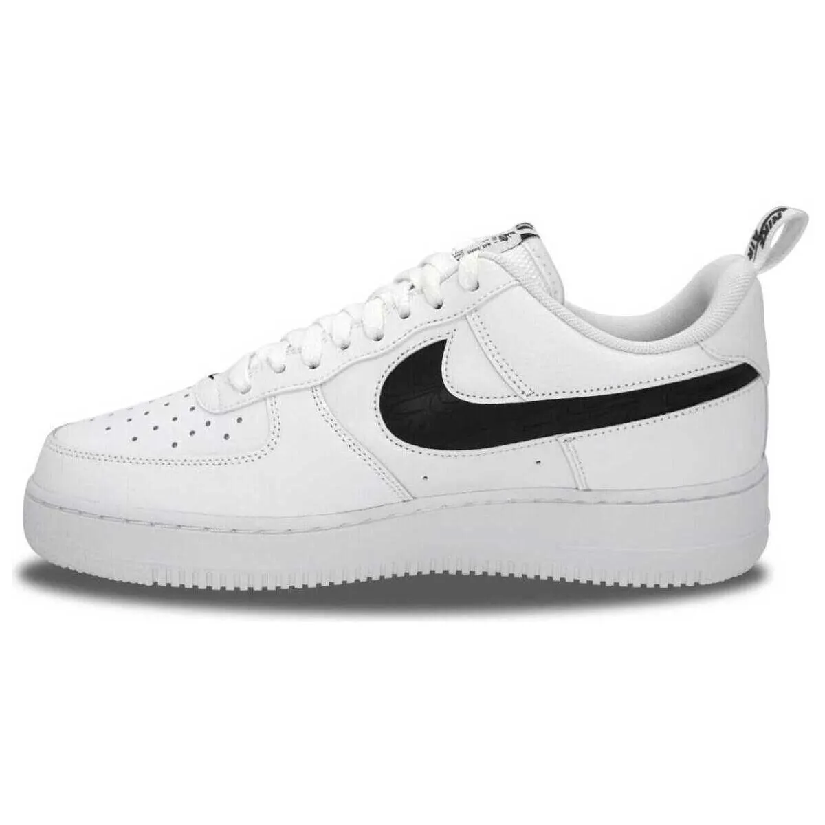 AIR FORCE 1 LOW MULTIETCH SWOOSH WHITE BLACK