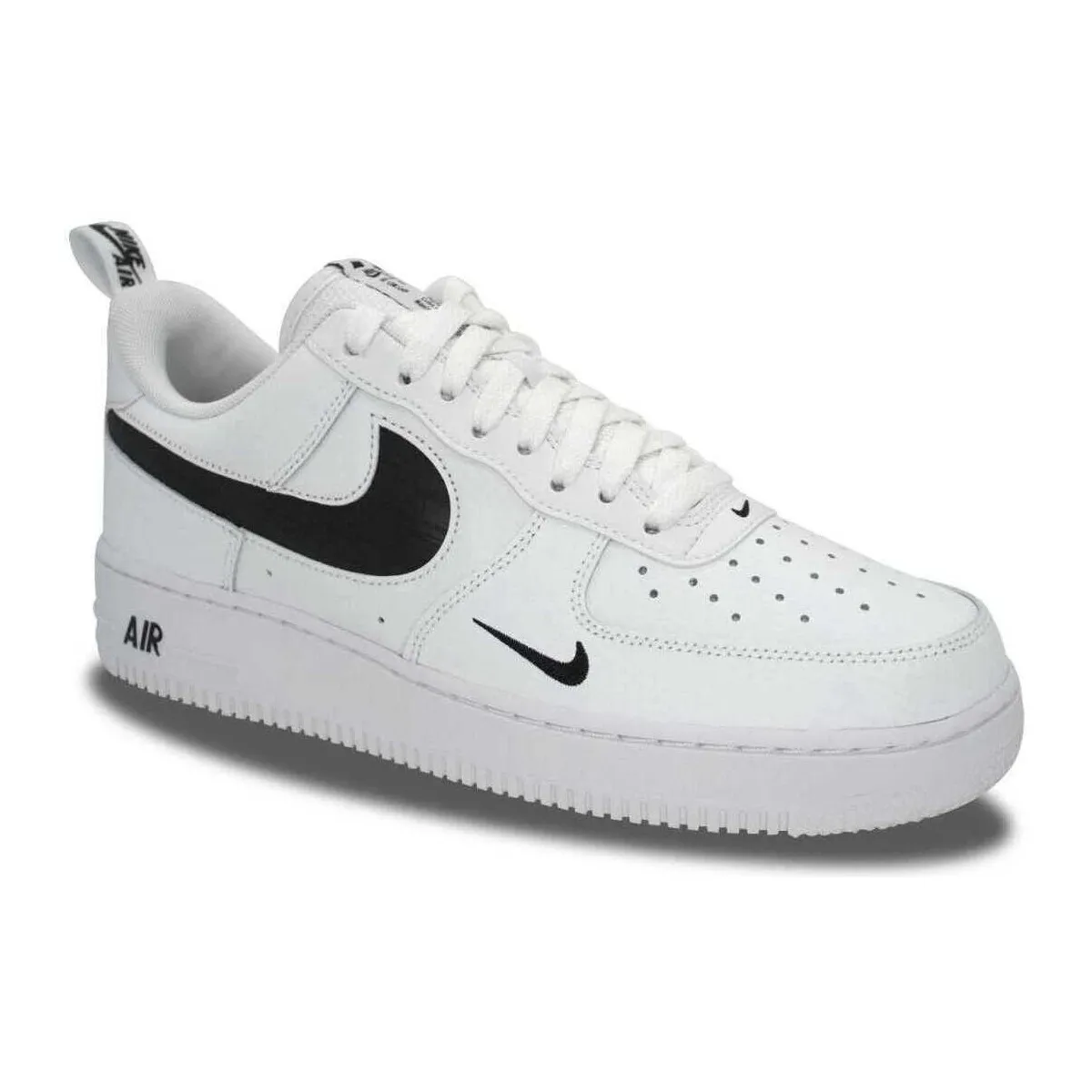 AIR FORCE 1 LOW MULTIETCH SWOOSH WHITE BLACK