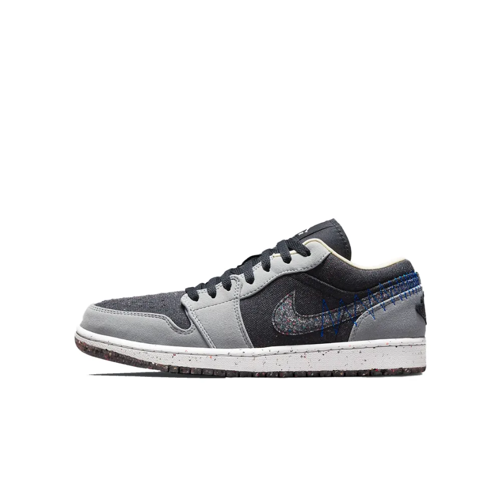 Air Jordan 1 Low SE Crater Black Grey