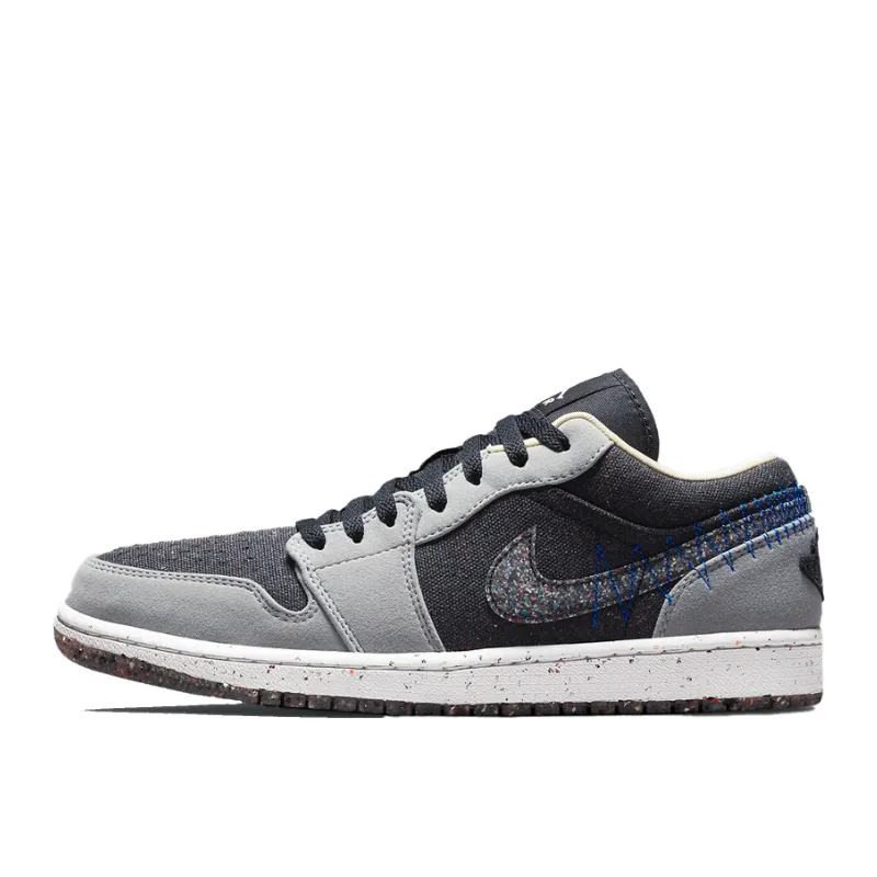 Air Jordan 1 Low SE Crater Black Grey