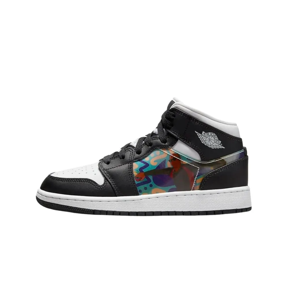 Air Jordan 1 Mid Hologram