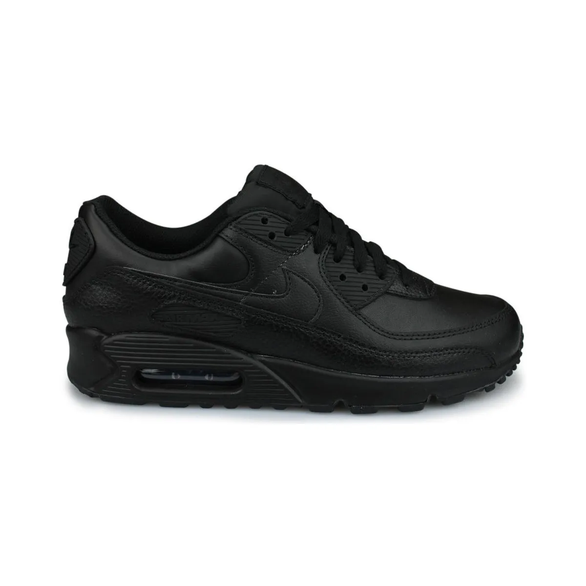 Air Max 90 Leather Noir