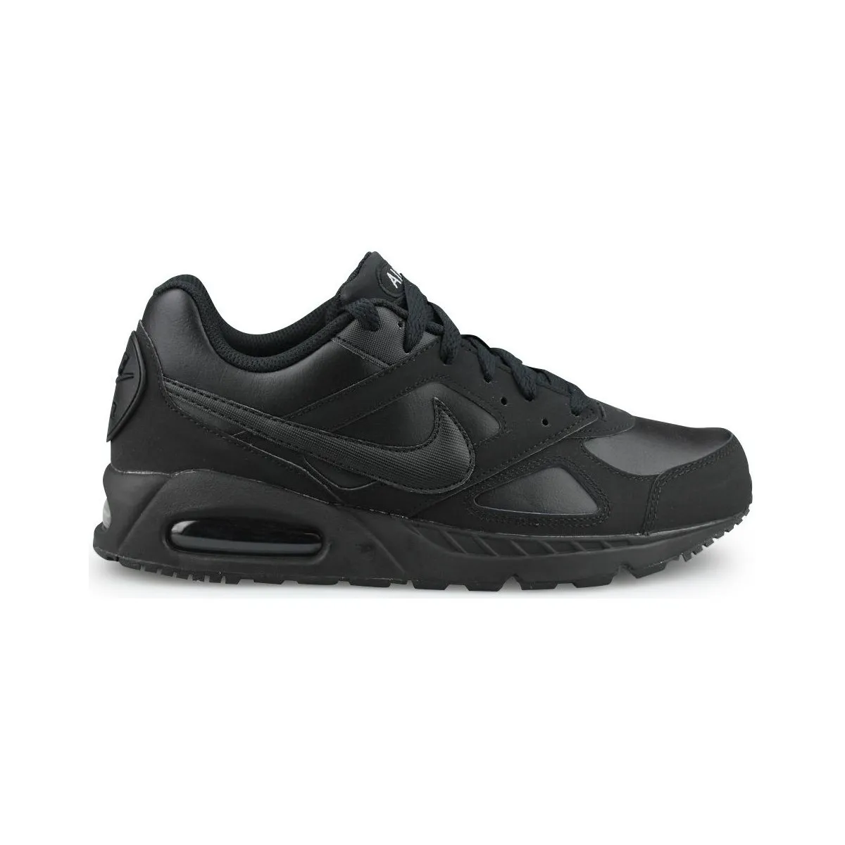 Air Max Ivo Leather Triple Black