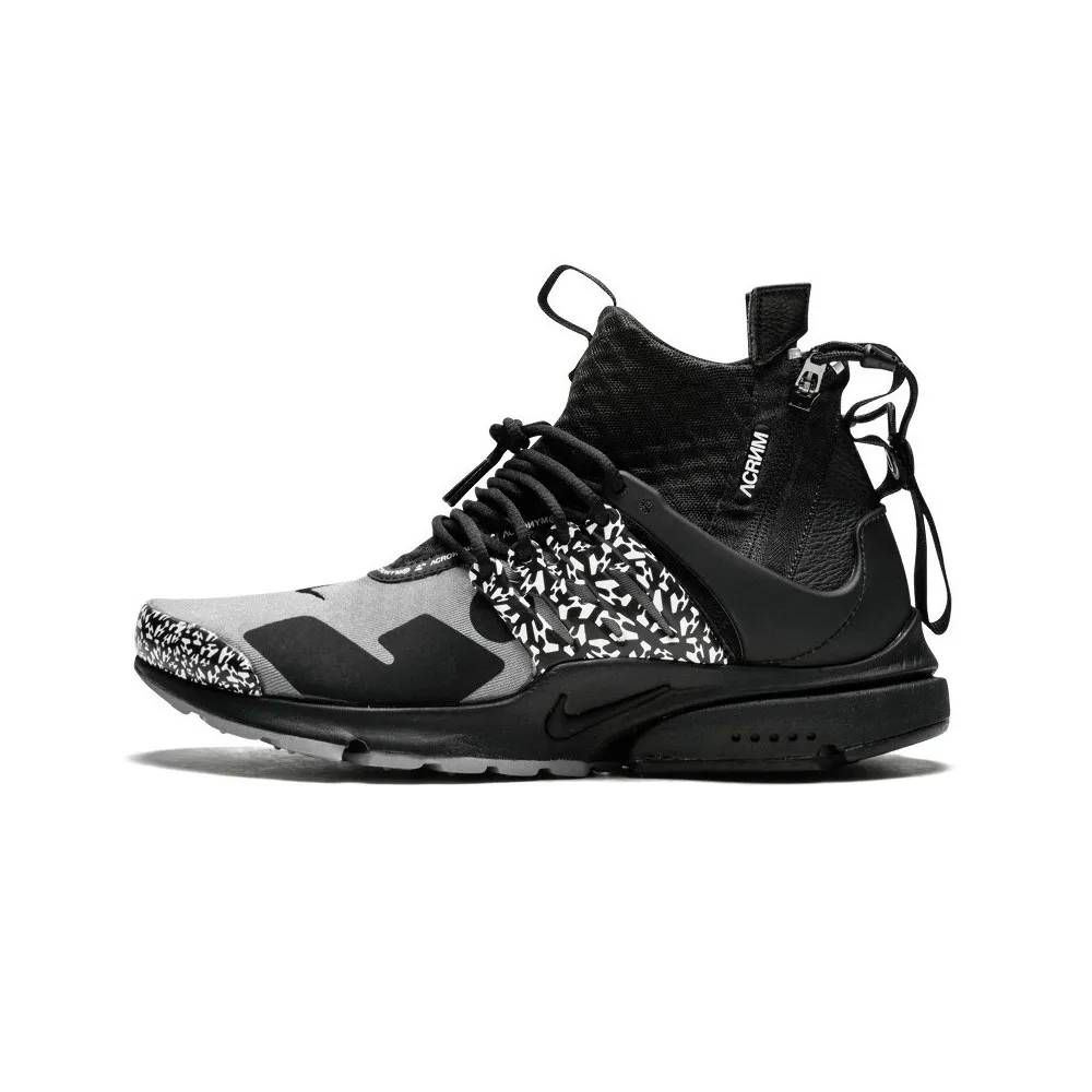 Air Presto Mid Acronym Cool Grey