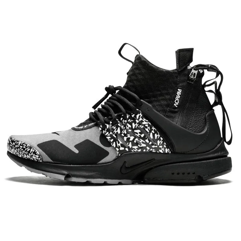 Air Presto Mid Acronym Cool Grey