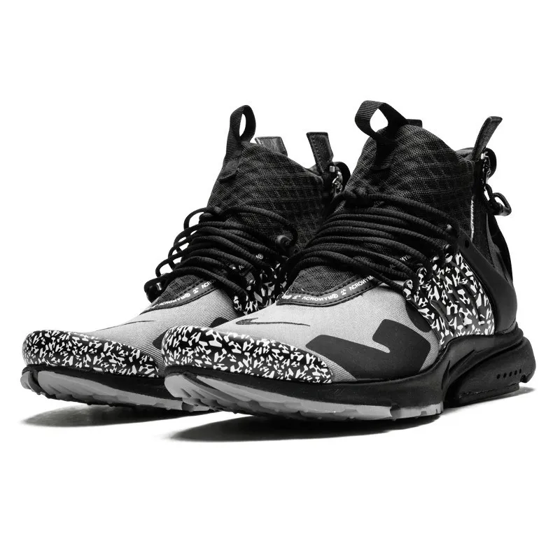 Air Presto Mid Acronym Cool Grey