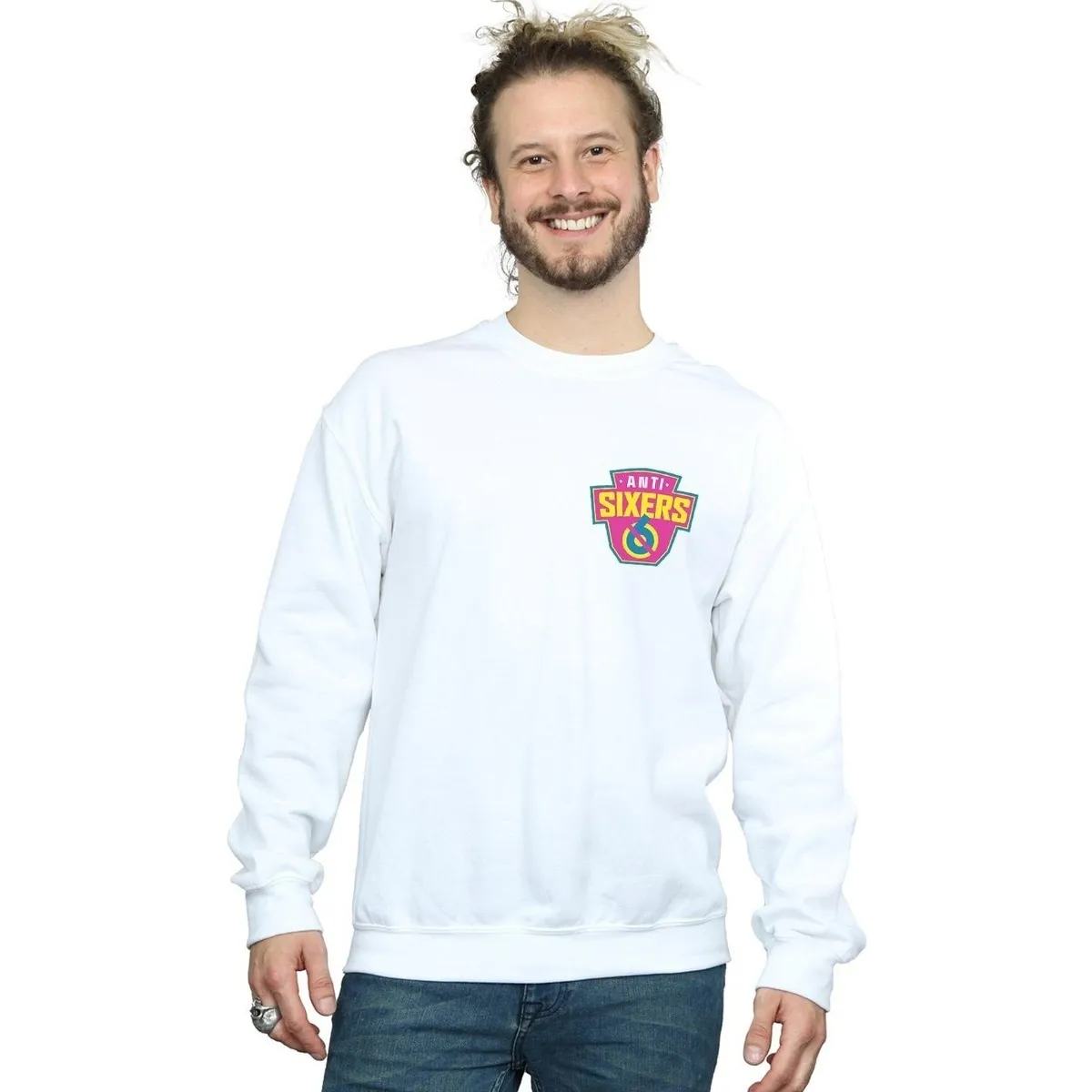 Anti Sixers Breast Logo