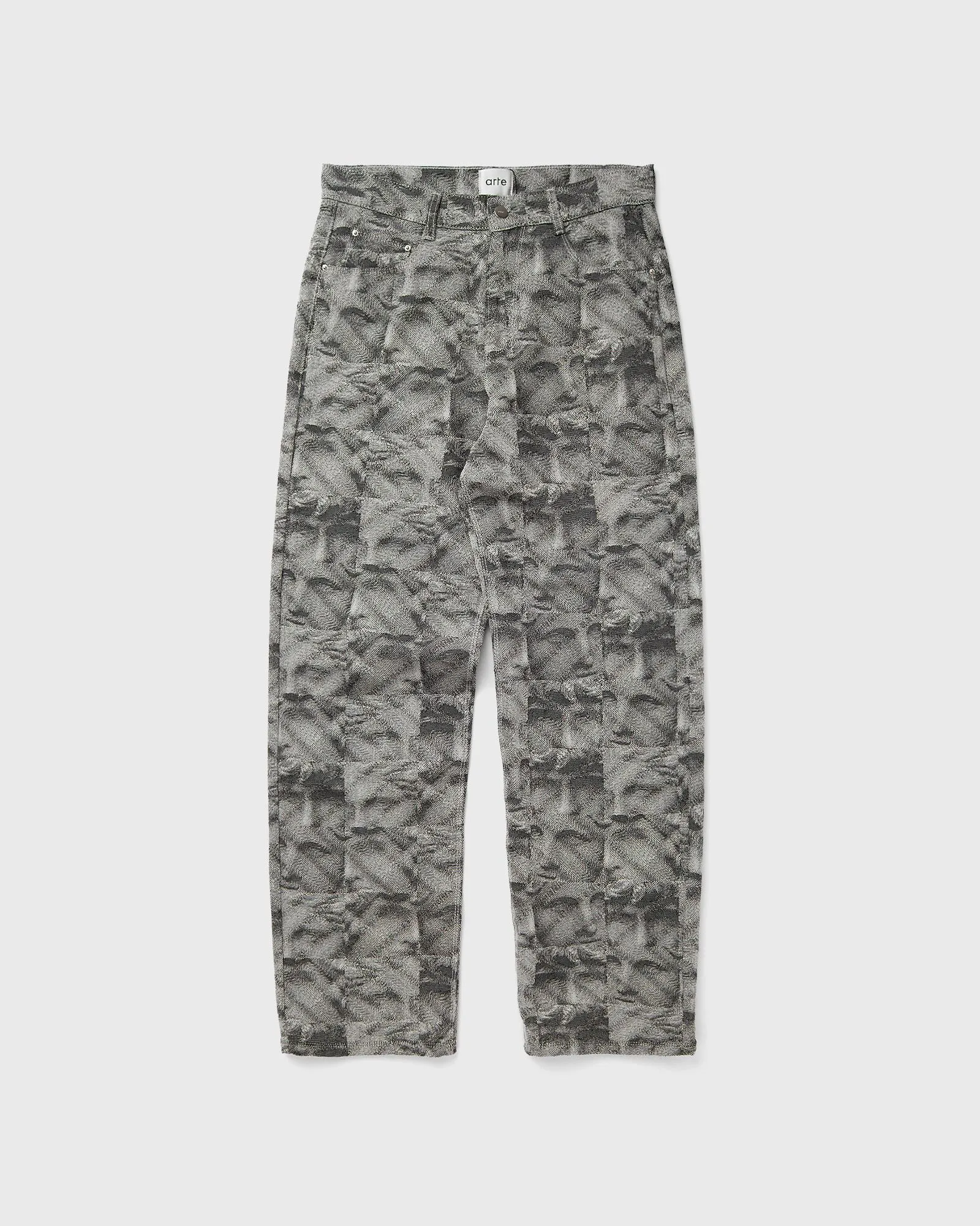 Arte Antwerp Greek Jacquard Pants Cargo Pants