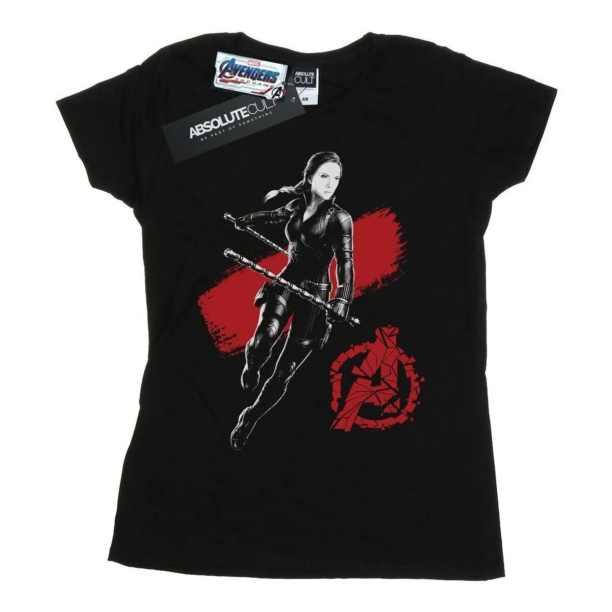 Avengers Endgame Mono Black Widow