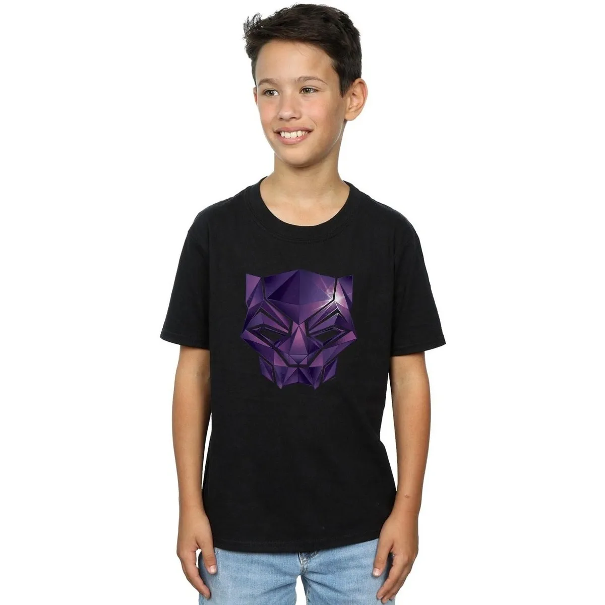 Avengers Infinity War Black Panther Geometric