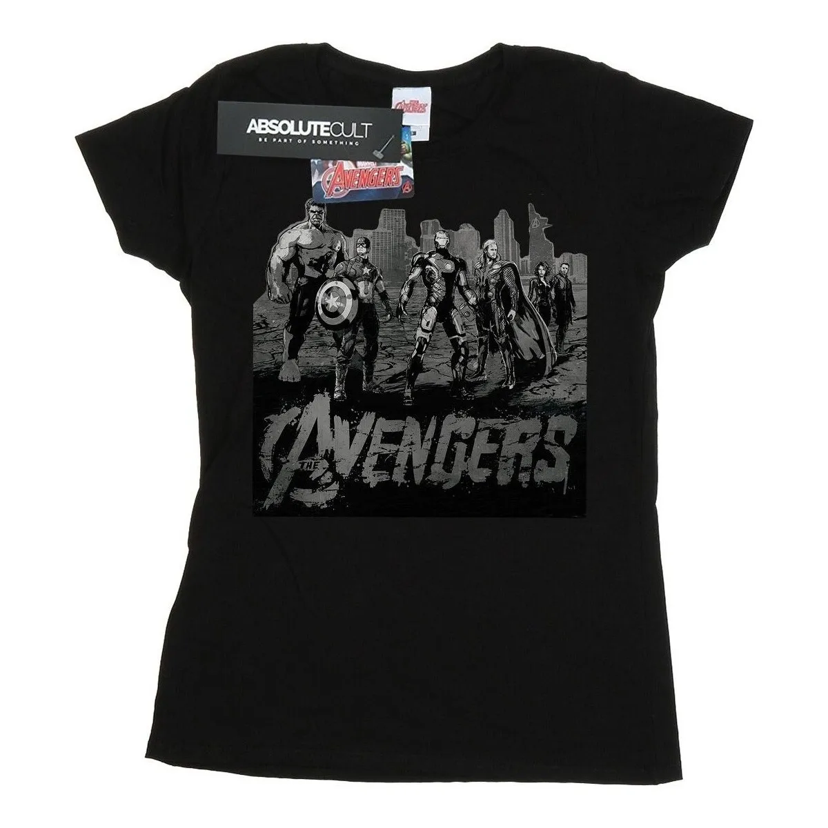 Avengers Mono Team Art