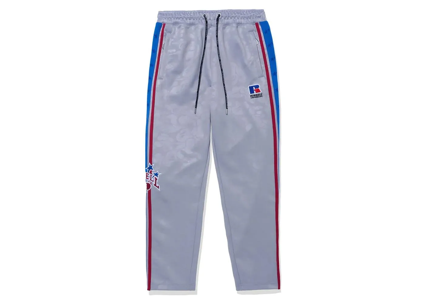 BAPE BAPE x Russell Track Pants Gray