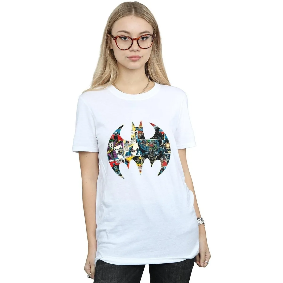 Batman Comic Book Logo