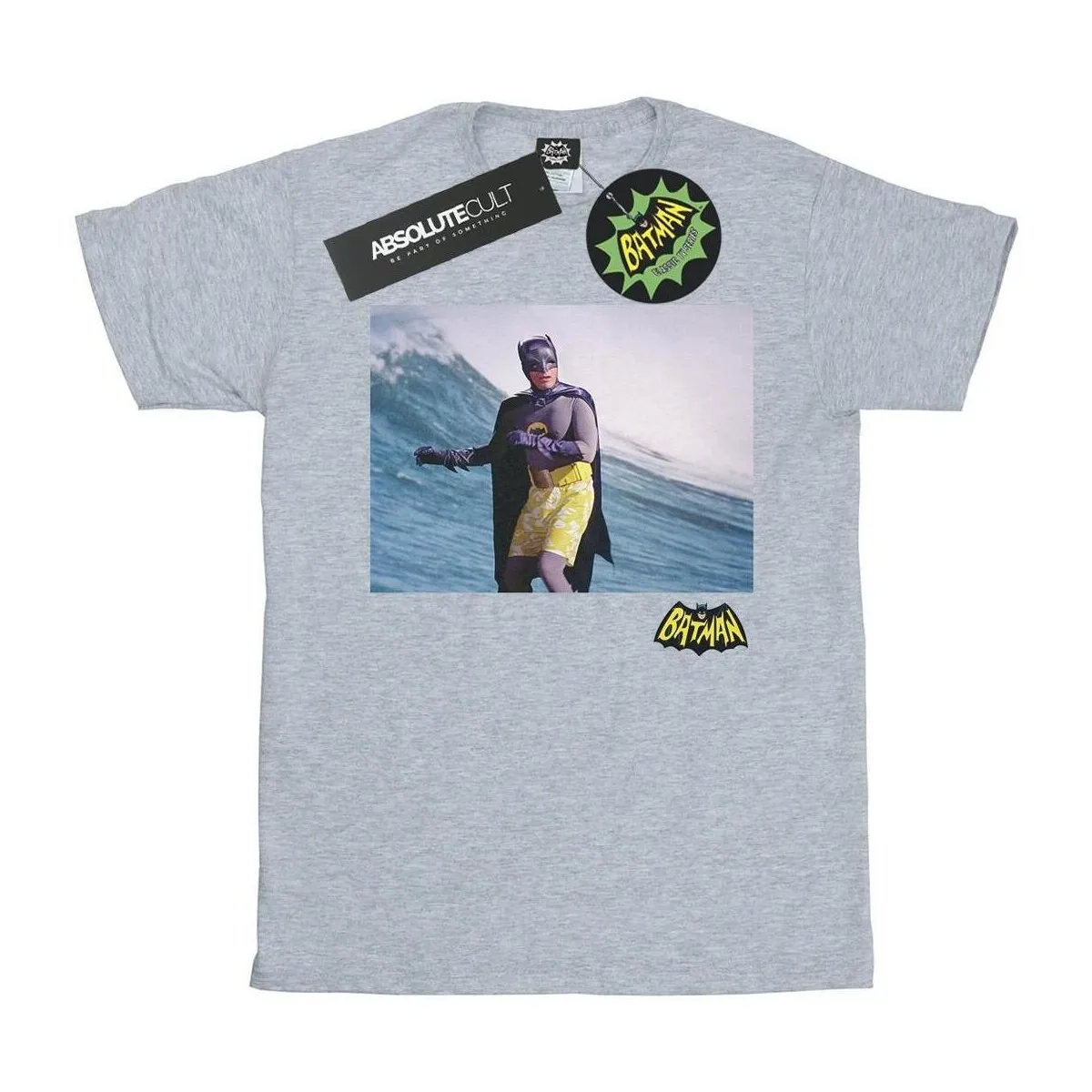 Batman TV Series Surfing Logo