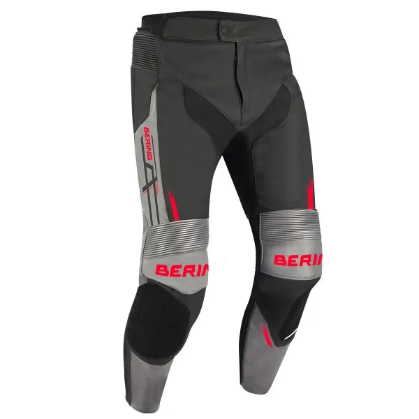 Bering Snap Black Grey Pant 
