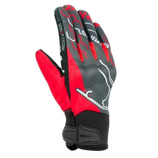 Bering Walshe Black Grey Red 