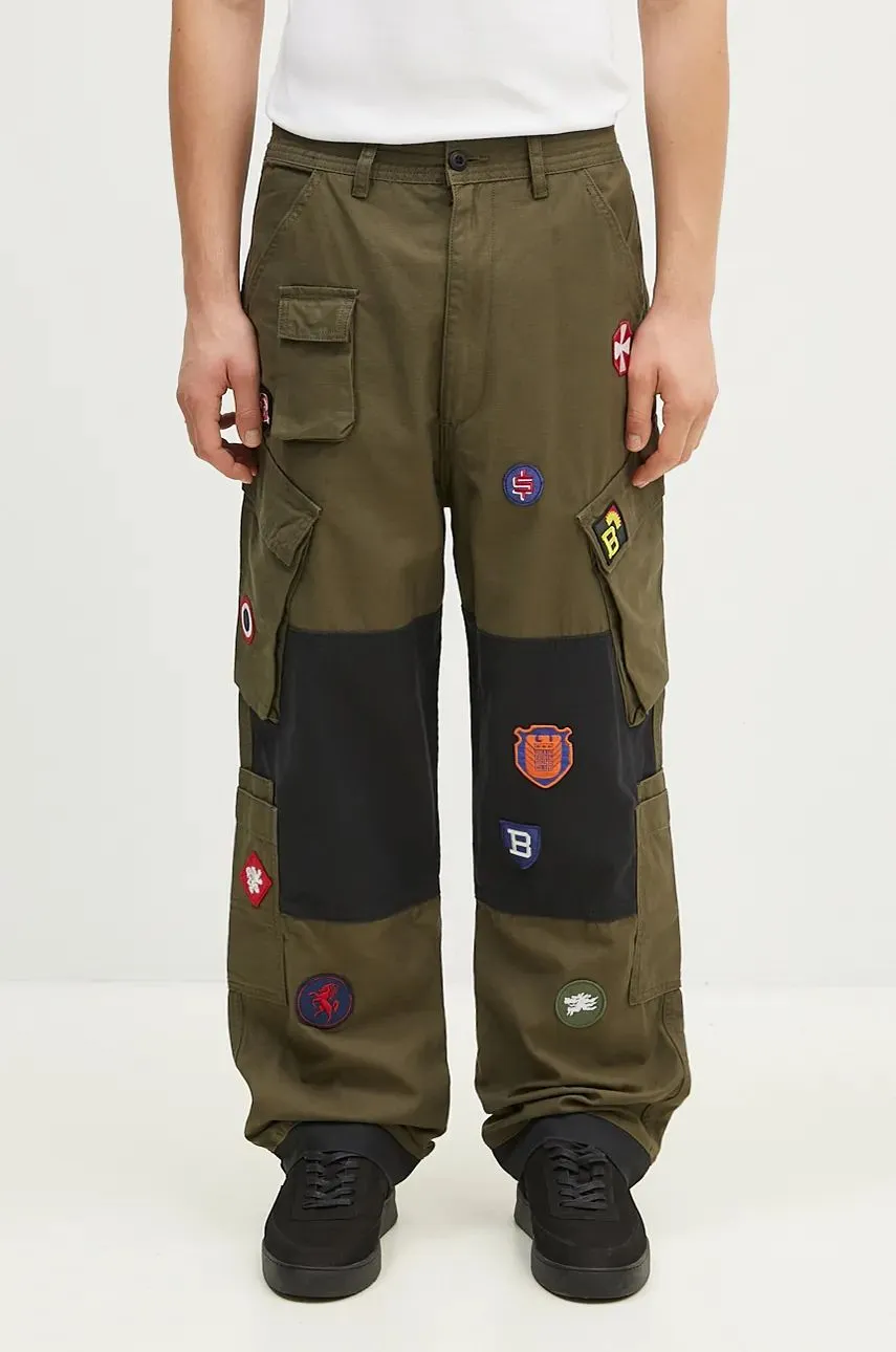 BILLIONAIRE BOYS CLUB Cargo Pants With Patches