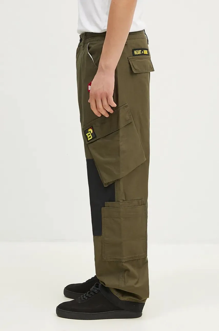 BILLIONAIRE BOYS CLUB Cargo Pants With Patches