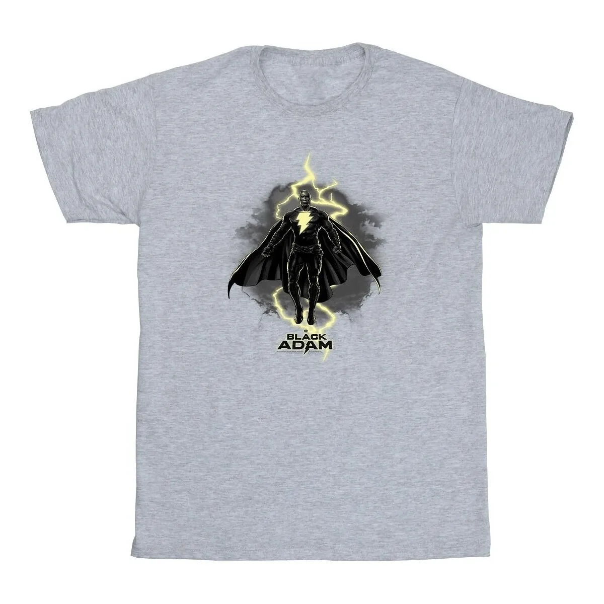 Black Adam Hovering Bolt