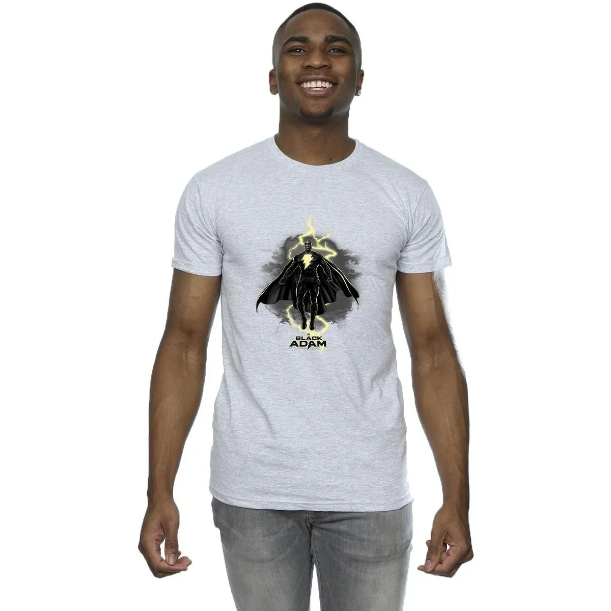 Black Adam Hovering Bolt