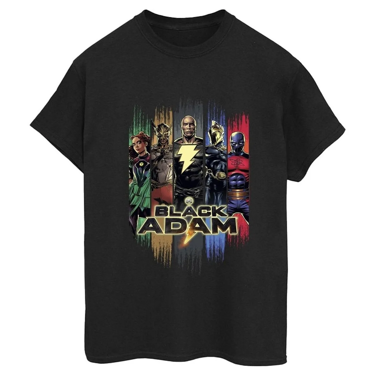 Black Adam JSA Complete Group