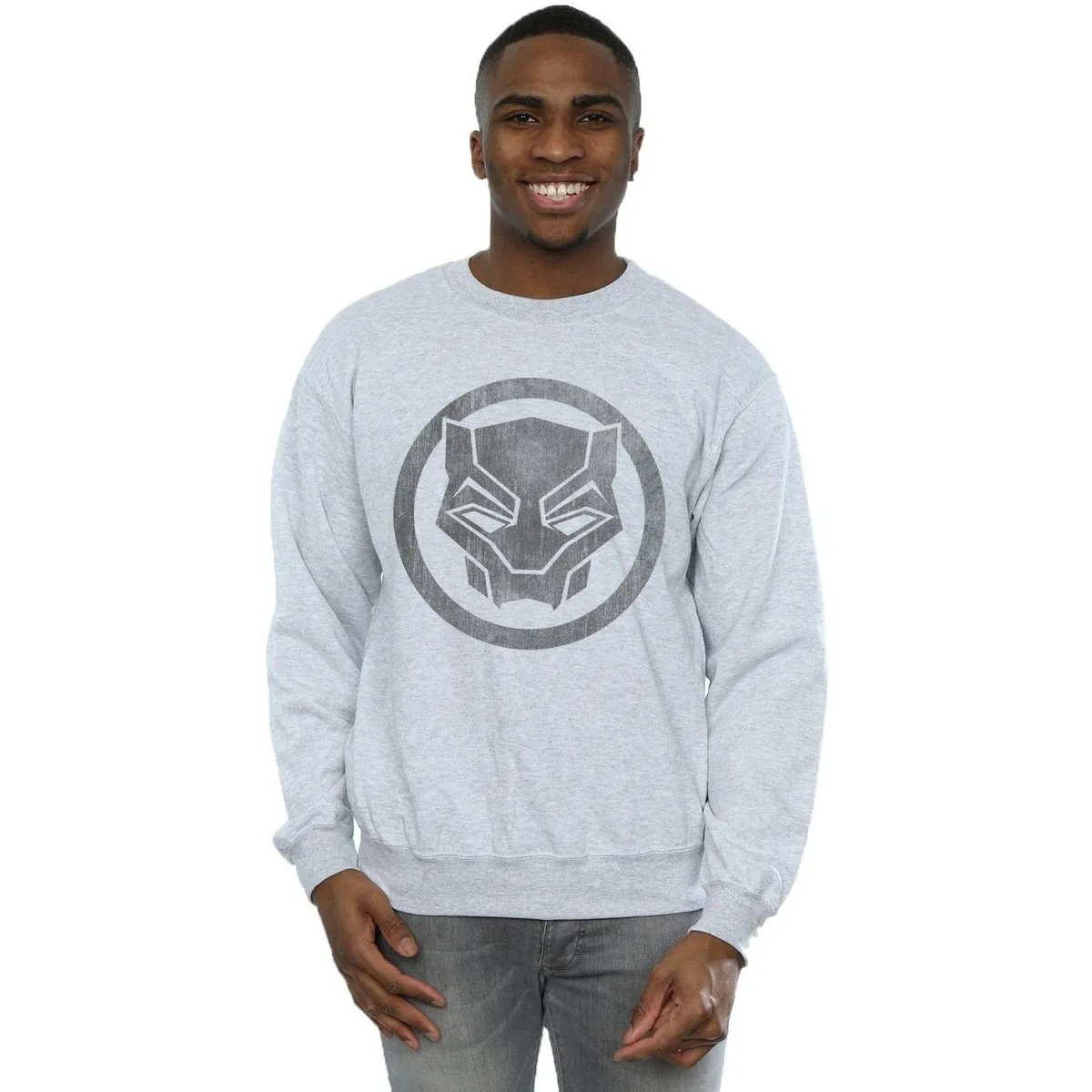 Black Panther Distressed Icon