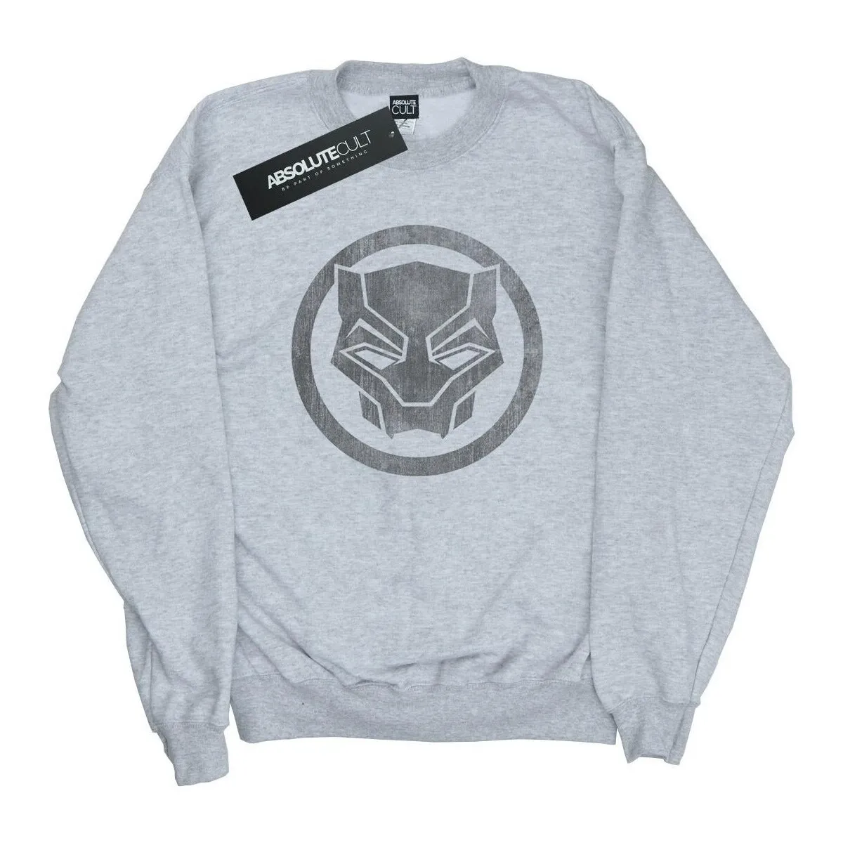 Black Panther Distressed Icon