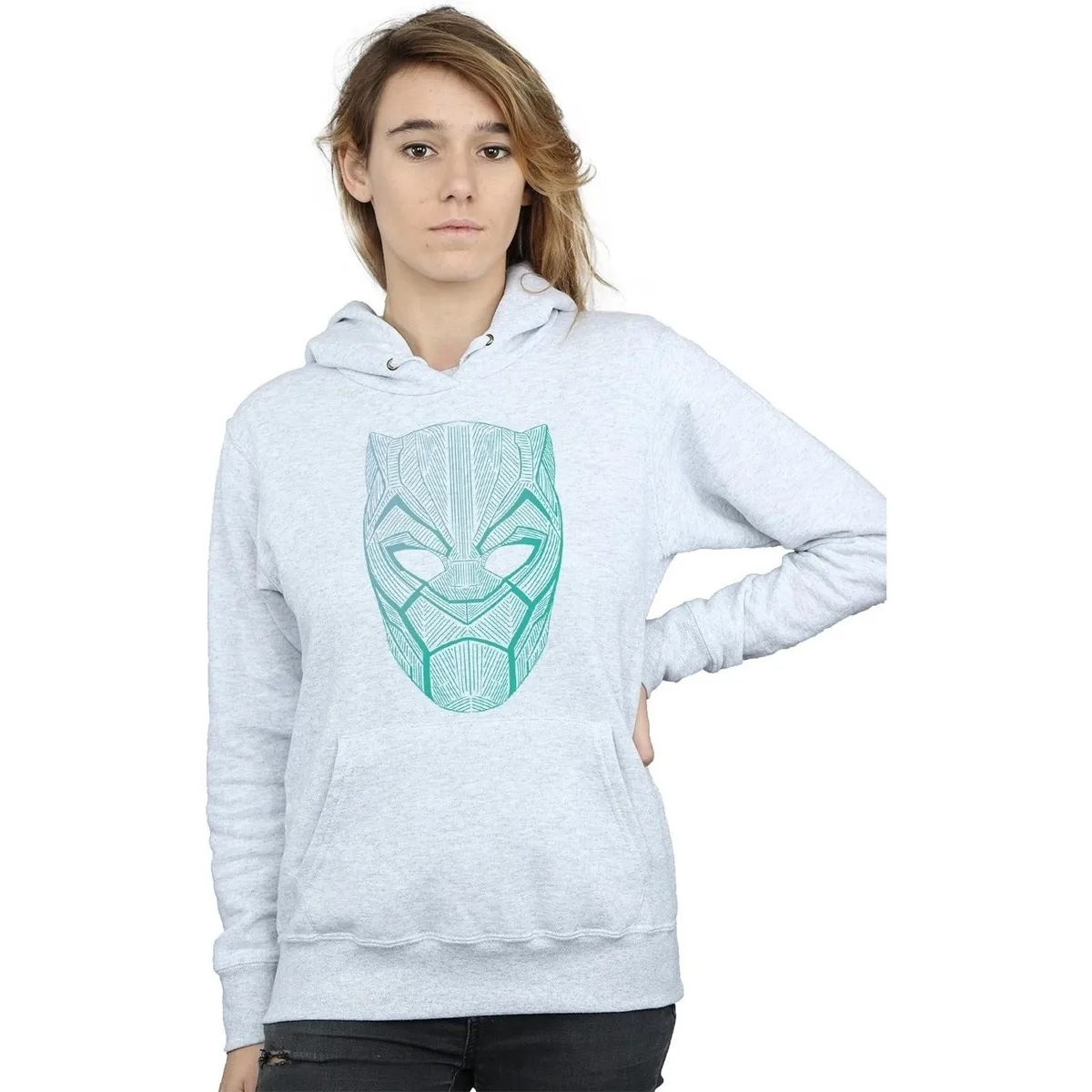 Black Panther Tribal Mask