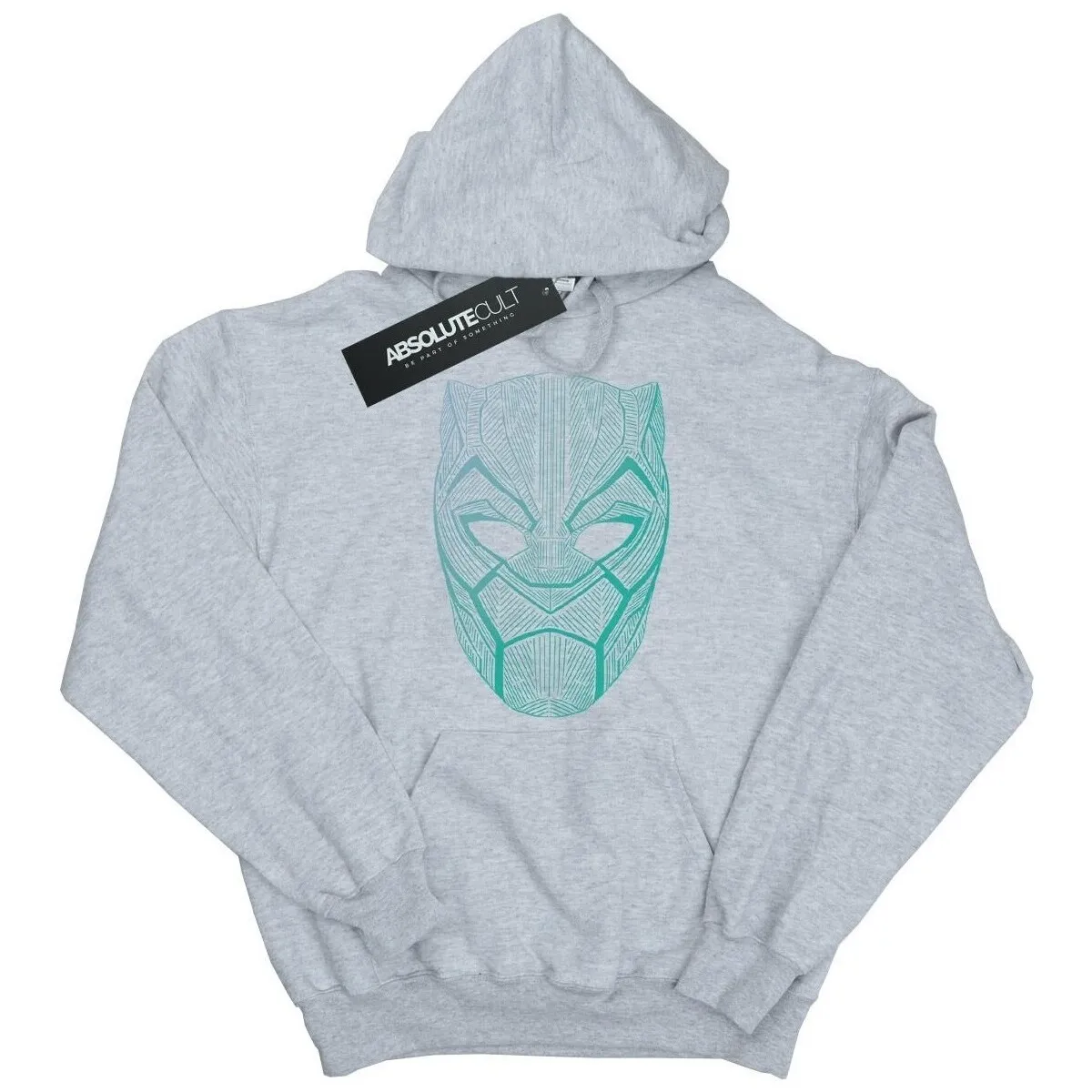 Black Panther Tribal Mask