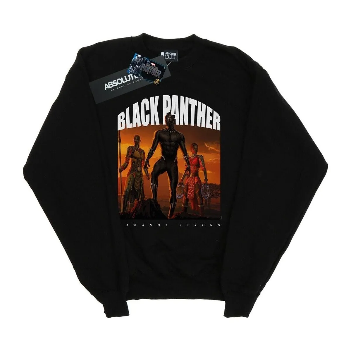 Black Panther Wakanda Strong