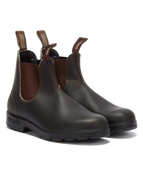 BLUNDSTONE #500 STOUT BROWN