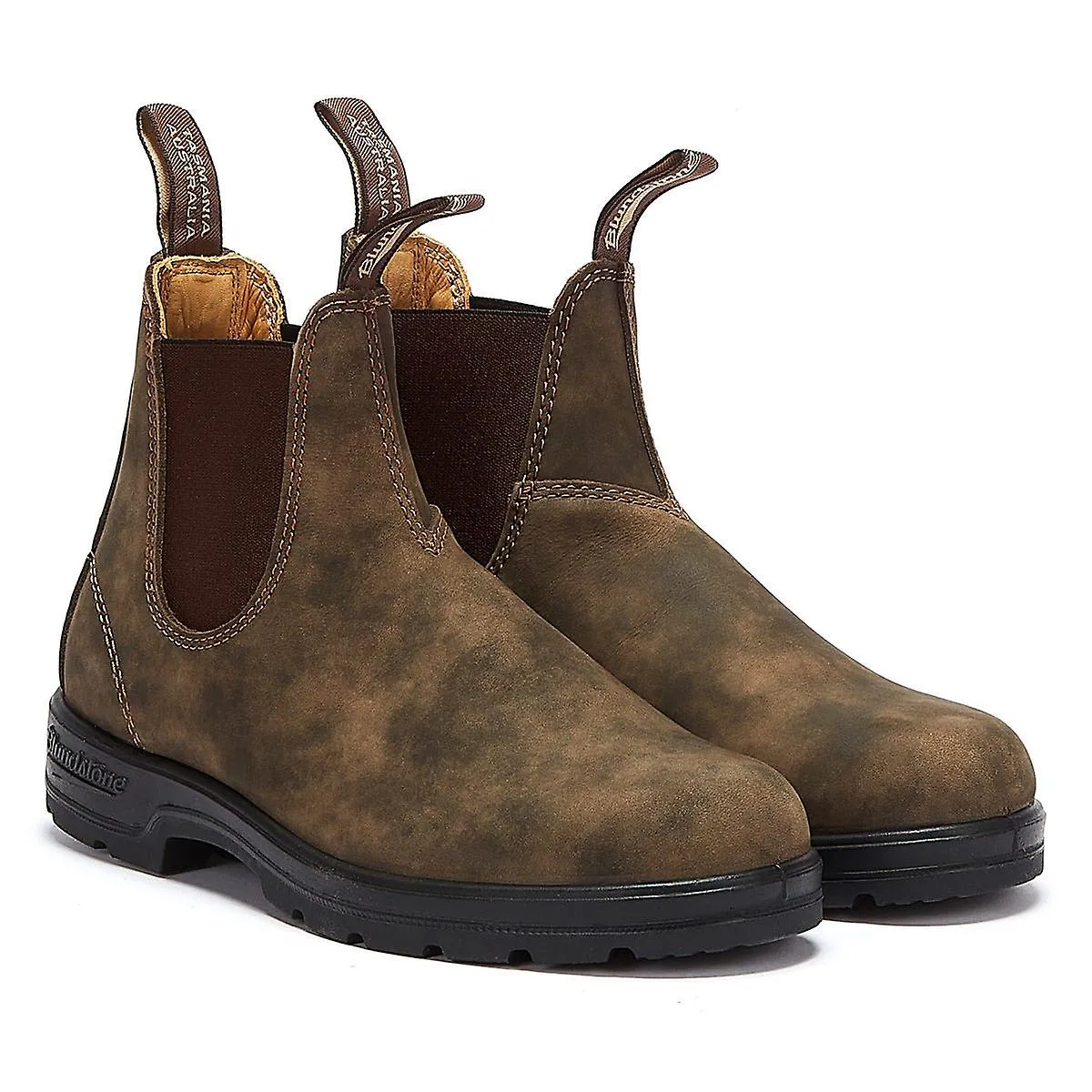 BLUNDSTONE #585 RUSTIC BROWN