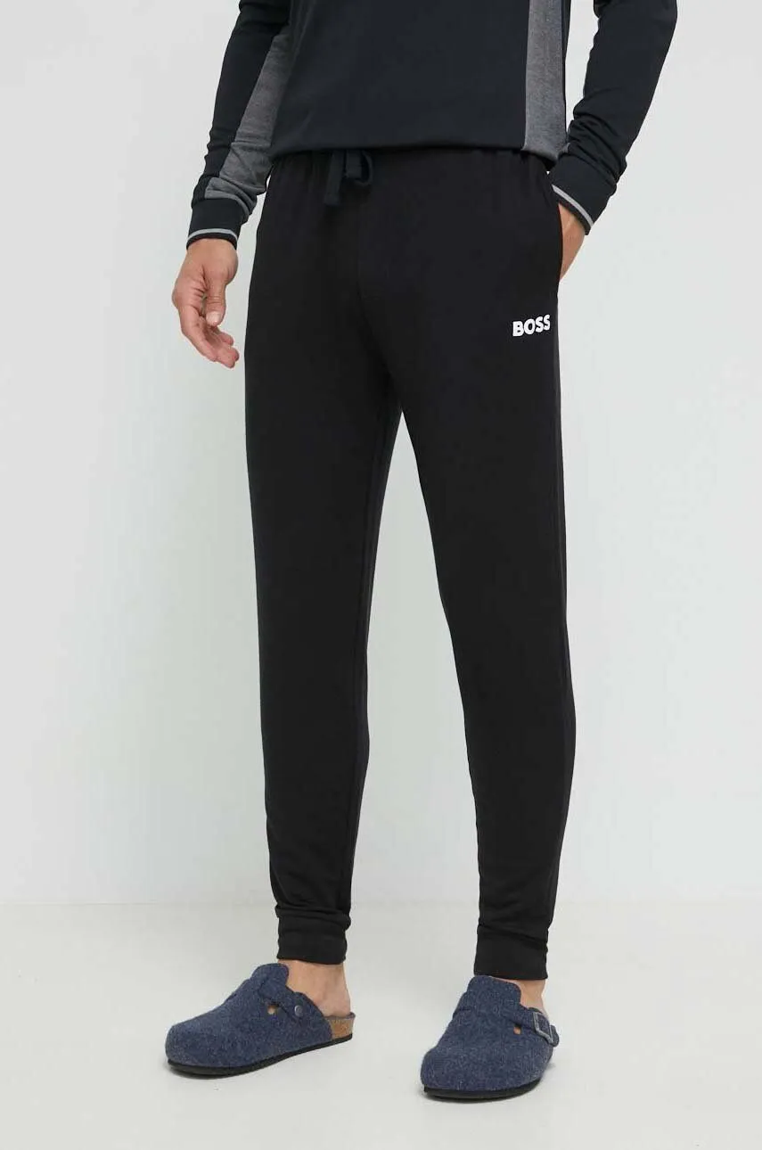 BOSS Cuffed Tracksuit Pants