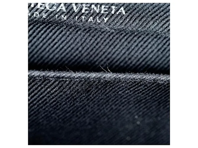 Bottega Veneta Intrecciato Pequeño Estuche para Documentos Castaño 