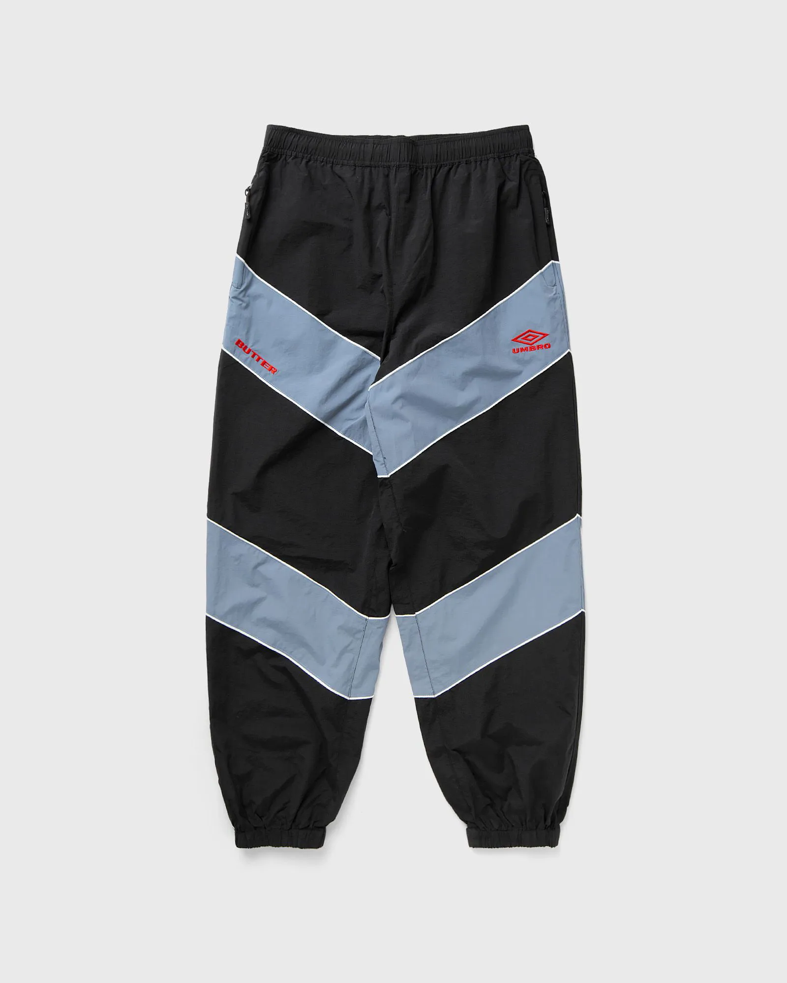 Butter Goods Umbro x Diamond Tracksuit Pants Black/Grey