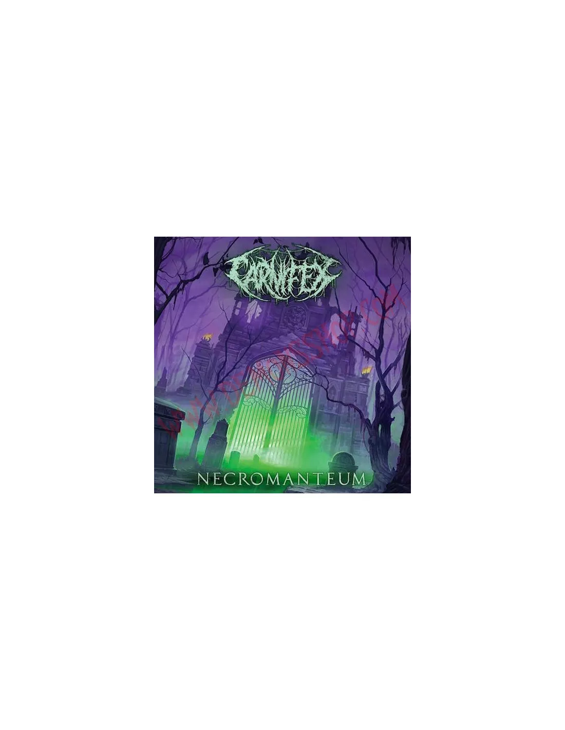 CD CARNIFEX  NECROMANTEUM