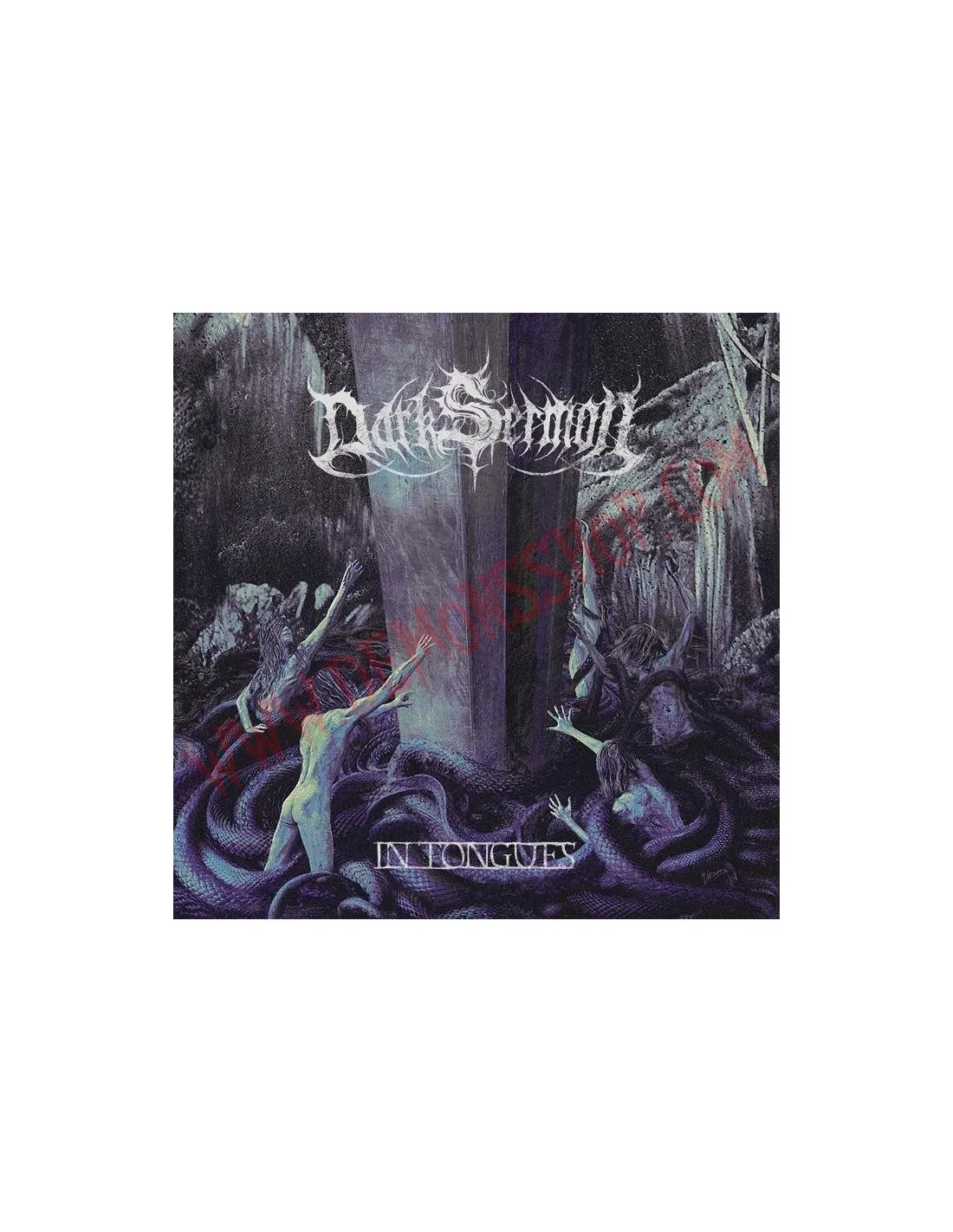 CD DARK SERMON  IN TONGUES