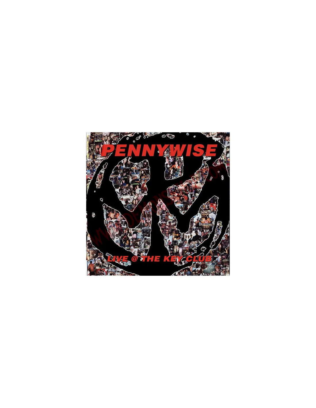CD PENNYWISE  LIVE