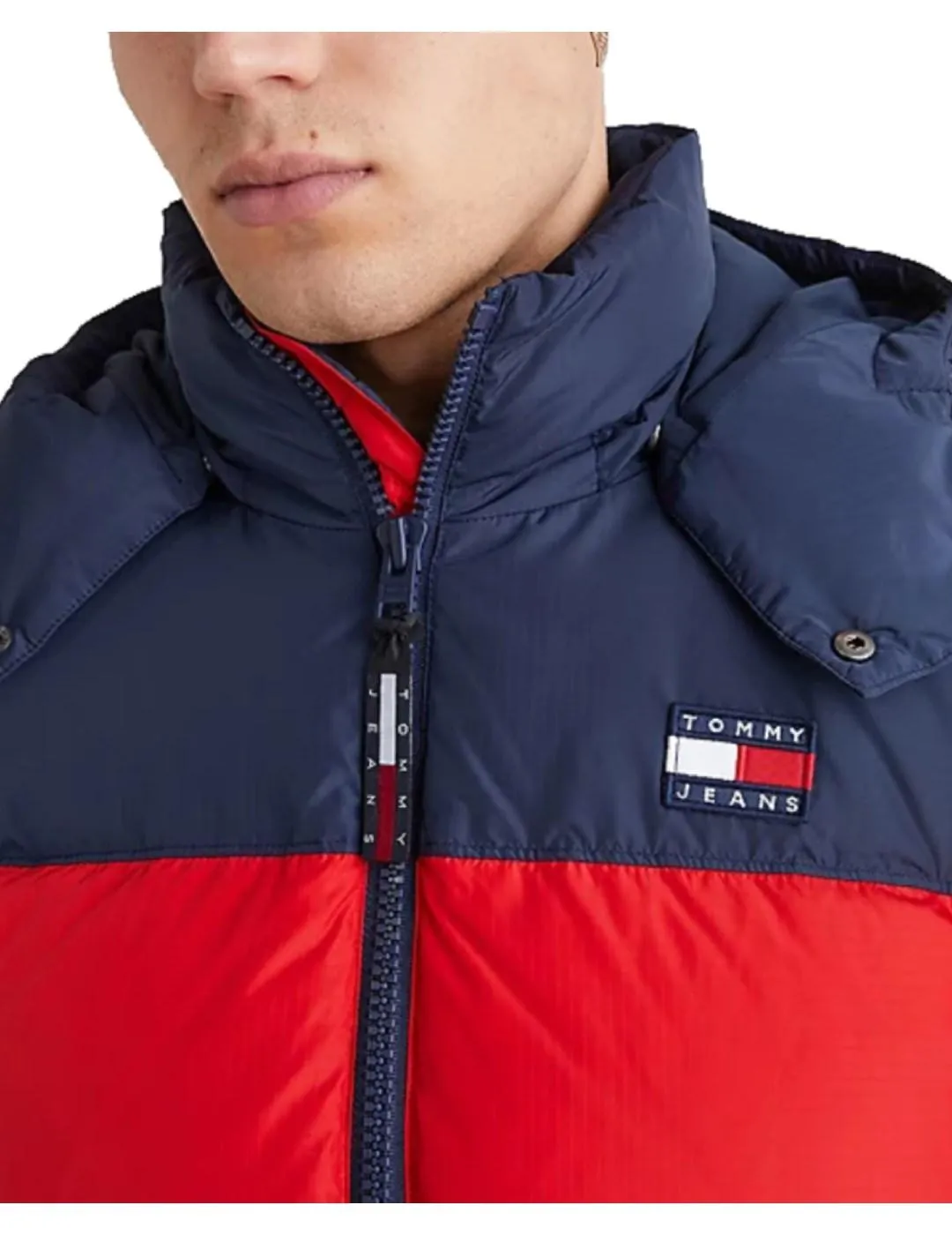 Chaleco Color Block Alaska Tommy Jeans