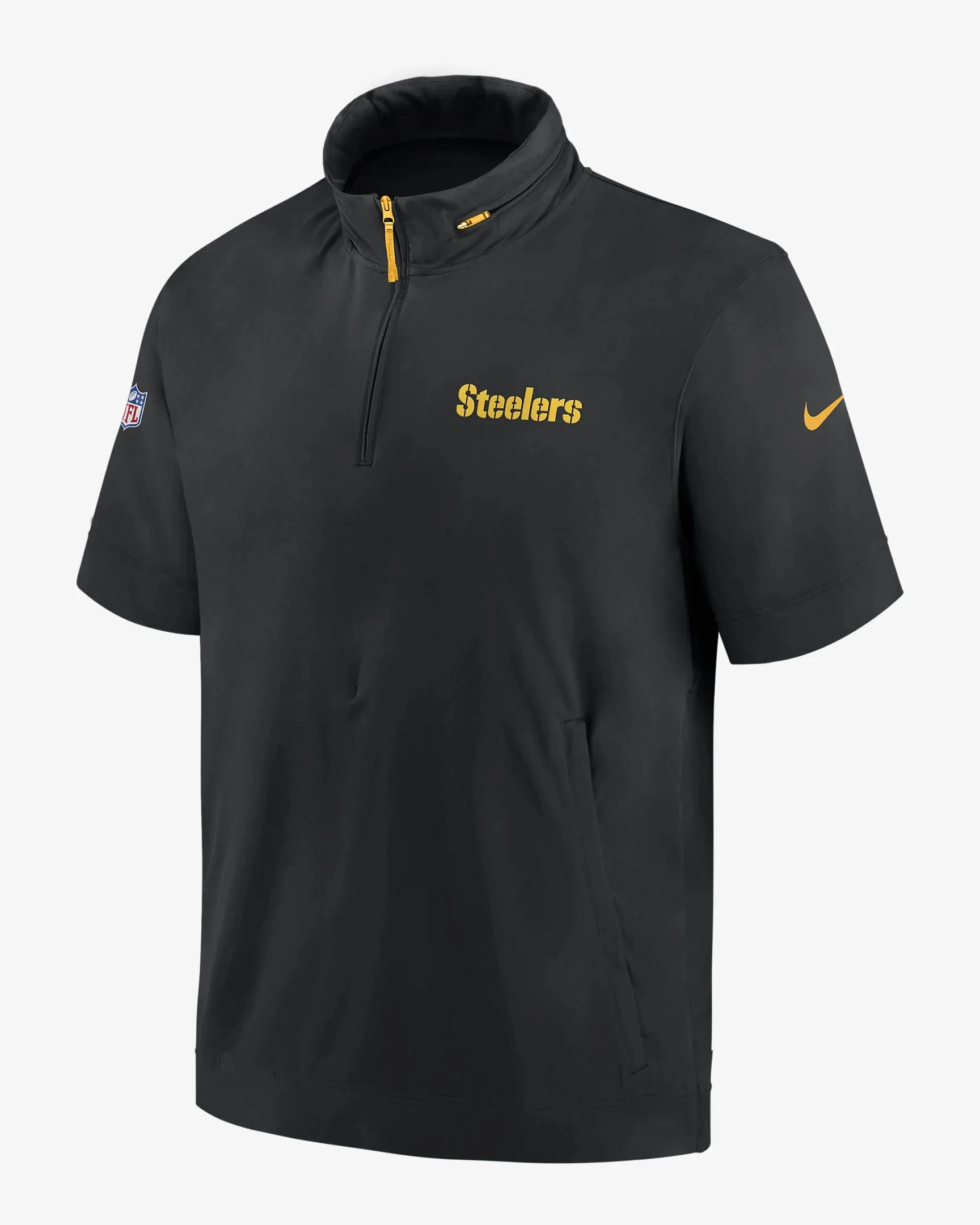 Chamarra Nike LW coach 24 MC Pittsburgh Steelers